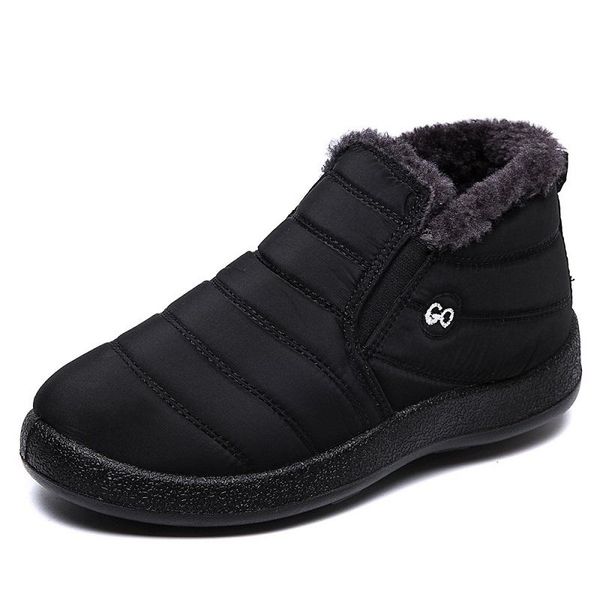 boots women 2021 fashion waterproof snow winter shoes slip-on ankle botas mujer warm zapatos, Black
boots women 2021 fashion waterproof snow winter shoes slip-on ankle botas mujer warm zapatos, Black