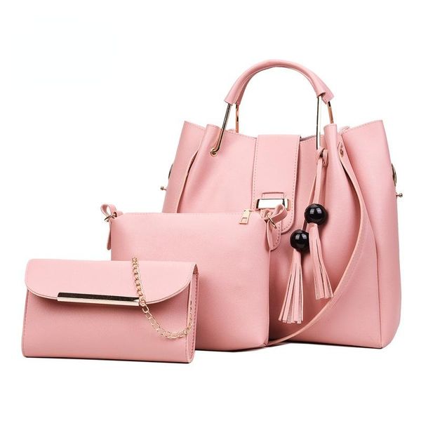 evening bags women handbags famous brands ladies pu leather messenger fashion 3 pieces sets composite bag tassel tote
evening bags women handbags famous brands ladies pu leather messenger fashion 3 pieces sets composite bag tassel tote