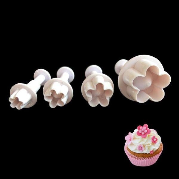 baking moulds 4pcs/set plum blossom flower fondant cutter cake mold decorating tools diy cookie mould molds
baking moulds 4pcs/set plum blossom flower fondant cutter cake mold decorating tools diy cookie mould molds