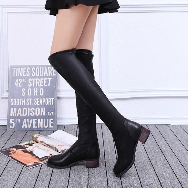 boots oversized 9 10 12 thigh high knee over the women ladies shoes woman winter, Black
boots oversized 9 10 12 thigh high knee over the women ladies shoes woman winter, Black