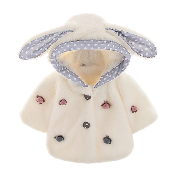 cute baby fur coat solid rabbit ears style hooded warm coat jacket for 0-24month baby newborn infant winter warm coat clothes, Blue;gray
cute baby fur coat solid rabbit ears style hooded warm coat jacket for 0-24month baby newborn infant winter warm coat clothes, Blue;gray