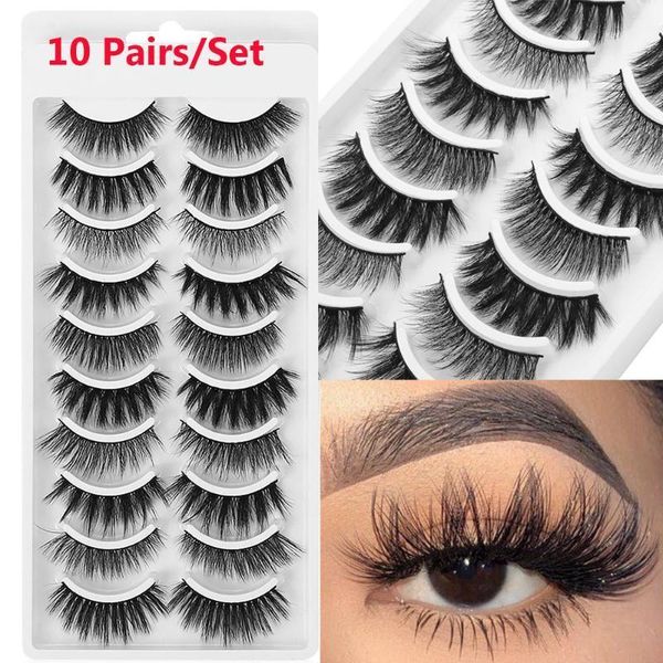 10pairs 3d mink false eyelashes thick long natural wispies criss-cross eye lashes makeup extension eyelash handmade fake lashes1
10pairs 3d mink false eyelashes thick long natural wispies criss-cross eye lashes makeup extension eyelash handmade fake lashes1