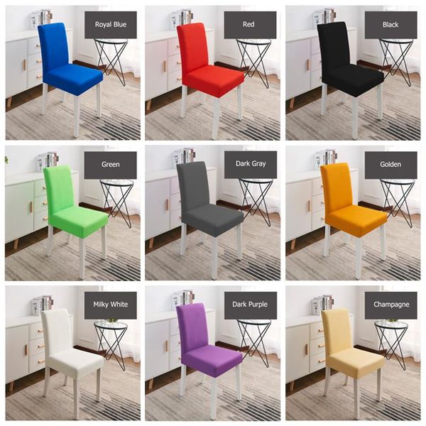 polyester chair slipcover solid color stretch elastic cover for dining room office wedding banquet party 1/2/4/6pcs covers
polyester chair slipcover solid color stretch elastic cover for dining room office wedding banquet party 1/2/4/6pcs covers