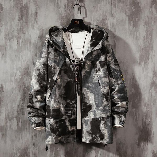 gray jacket for men style overcoat camouflage spring autumn casual streetwear chaquetas hombre jackets bg50jk men's, Black;brown
gray jacket for men style overcoat camouflage spring autumn casual streetwear chaquetas hombre jackets bg50jk men's, Black;brown