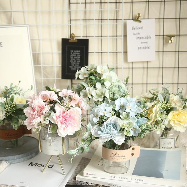 decorative flowers & wreaths 1 bouquet camellia artificial peony rose silk fake flores wedding flower diy home garden party decoration
decorative flowers & wreaths 1 bouquet camellia artificial peony rose silk fake flores wedding flower diy home garden party decoration