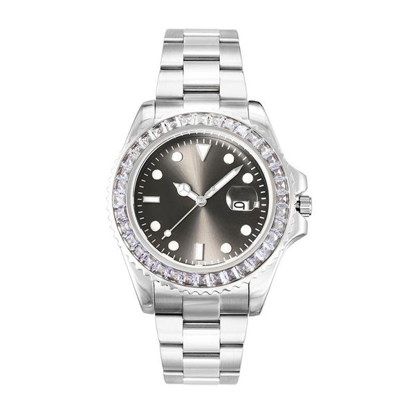 wristwatches men quartz wrist watch rainbow diamond watches fashion silver black stainless steel business wristwatch relogio, Slivery;brown
wristwatches men quartz wrist watch rainbow diamond watches fashion silver black stainless steel business wristwatch relogio, Slivery;brown