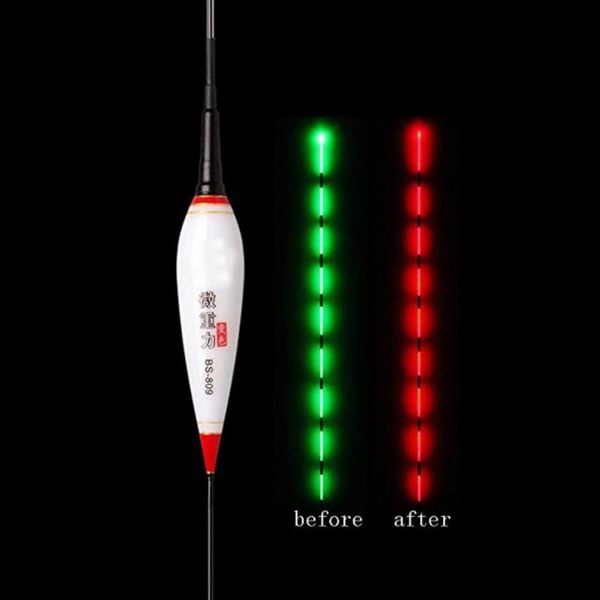 electric glowing automatically color changing smart fishing bobber gravity sensor remind night luminous floats accessories
electric glowing automatically color changing smart fishing bobber gravity sensor remind night luminous floats accessories