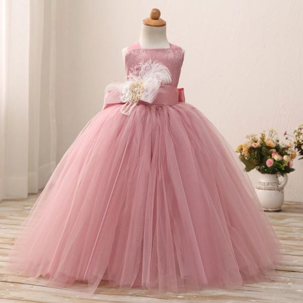 tutu flower girl dress with sash belt sleeveless tulle classic kids gown for weddings birthday first holy communion girl's dresses, Red;yellow
tutu flower girl dress with sash belt sleeveless tulle classic kids gown for weddings birthday first holy communion girl's dresses, Red;yellow