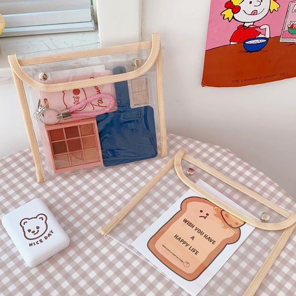 cosmetic bags & cases fashion transparent waterproof pvc women card case holder men bag id mini wallet girls
cosmetic bags & cases fashion transparent waterproof pvc women card case holder men bag id mini wallet girls