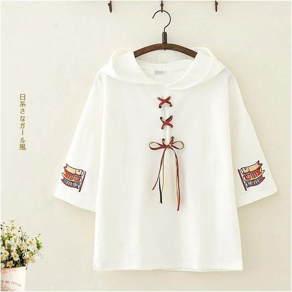women's t-shirt short sleeve womens japan style white girls summer loose female shirts cute fashion kawaii clothes gothic graphic
women's t-shirt short sleeve womens japan style white girls summer loose female shirts cute fashion kawaii clothes gothic graphic