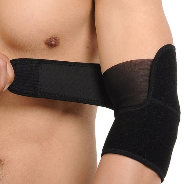 elbow & knee pads pressurized protector tennis badminton adjustable sports fitness protective gear equipment, Black;gray
elbow & knee pads pressurized protector tennis badminton adjustable sports fitness protective gear equipment, Black;gray