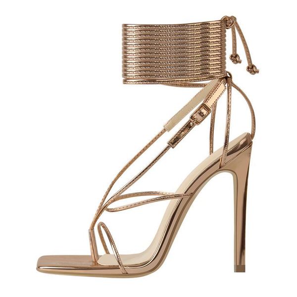 sandals richealnana women's metallic slingback high heels square split toe ankle coil strap designer fashion big size us5~us15 zzf4, Black
sandals richealnana women's metallic slingback high heels square split toe ankle coil strap designer fashion big size us5~us15 zzf4, Black
