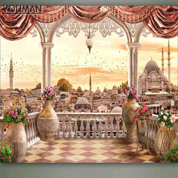 wallpapers youman custom modern 3d non-woven mural wallpaper balcony landscape tv sofa living room home decor
wallpapers youman custom modern 3d non-woven mural wallpaper balcony landscape tv sofa living room home decor