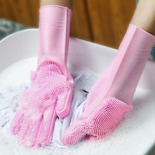 disposable gloves magic silicone kitchen cleaning dish washing for household rubber dishwashing
disposable gloves magic silicone kitchen cleaning dish washing for household rubber dishwashing