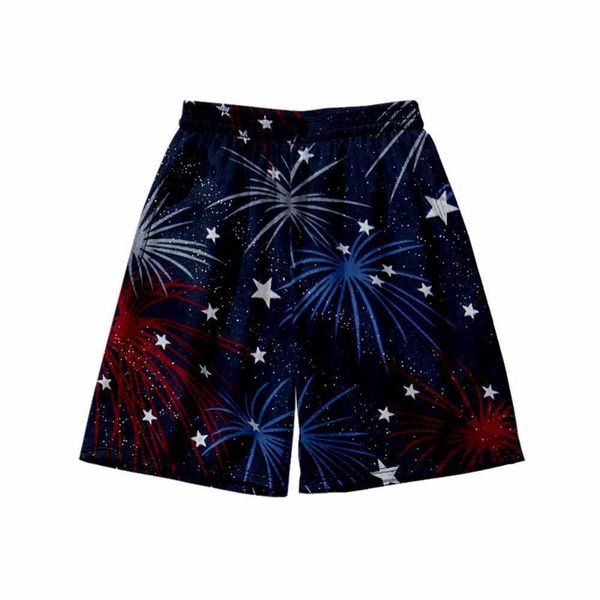 men's shorts 2021 summer seaside beach large size loose stars fireworks holiday 3d printed pants, White;black
men's shorts 2021 summer seaside beach large size loose stars fireworks holiday 3d printed pants, White;black