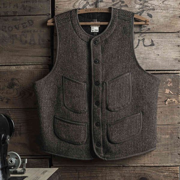 t shirt bronson vintage salt & pepper jacket wool early vest winter men' workwear coat, White;black
t shirt bronson vintage salt & pepper jacket wool early vest winter men' workwear coat, White;black