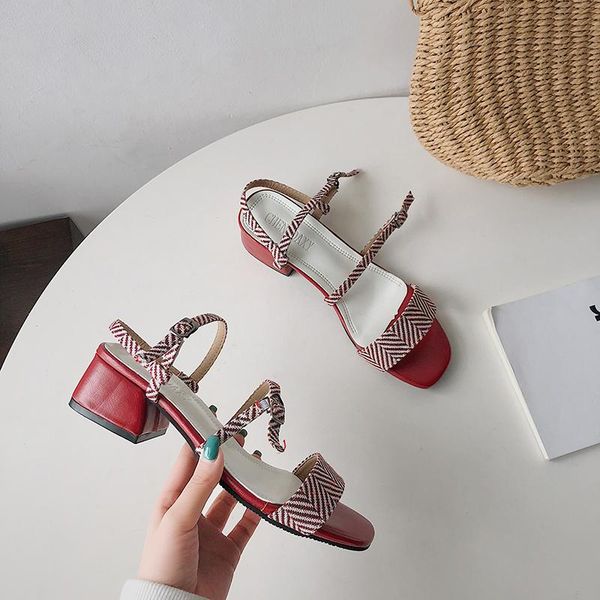 dress shoes fashionable sandals, fairy style, summer 2021, korean version, wild word, high heel, thick roman shoes, tide, Black
dress shoes fashionable sandals, fairy style, summer 2021, korean version, wild word, high heel, thick roman shoes, tide, Black