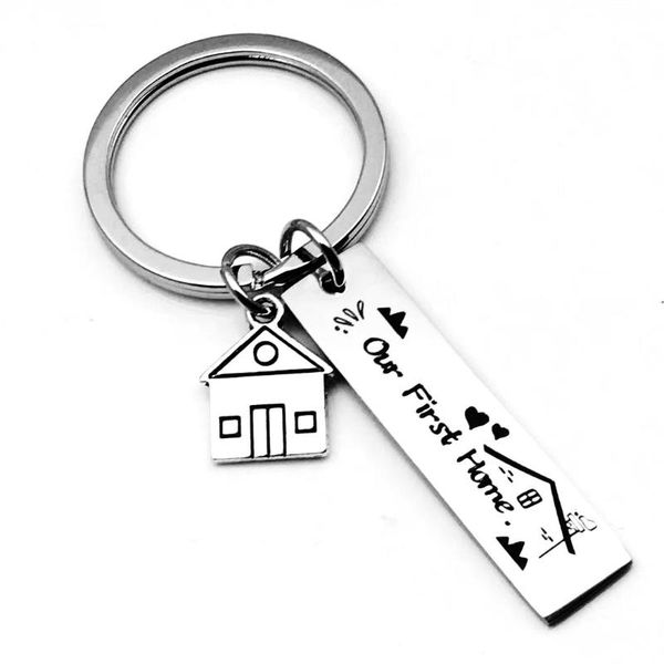 keychains cute key chain ring housewarming gifts home gift first keyring neighbor adventures presents, Silver
keychains cute key chain ring housewarming gifts home gift first keyring neighbor adventures presents, Silver