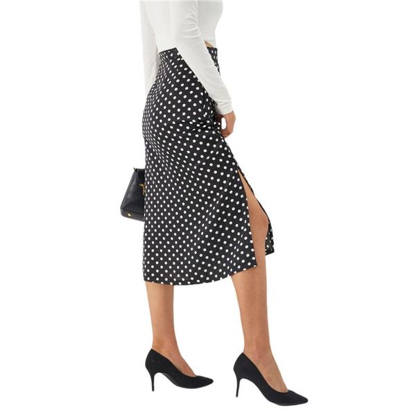 skirts women autumn slit skirt adults casual style polka dot pattern high waist (black, white, purple, green, yellow)
skirts women autumn slit skirt adults casual style polka dot pattern high waist (black, white, purple, green, yellow)