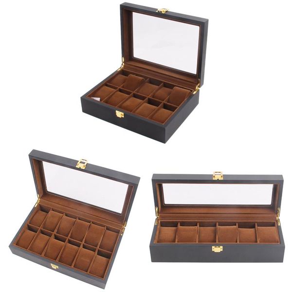 watch boxes & cases coffee color lining wooden display case, glass ed case jewelry organizerr, Black;blue
watch boxes & cases coffee color lining wooden display case, glass ed case jewelry organizerr, Black;blue