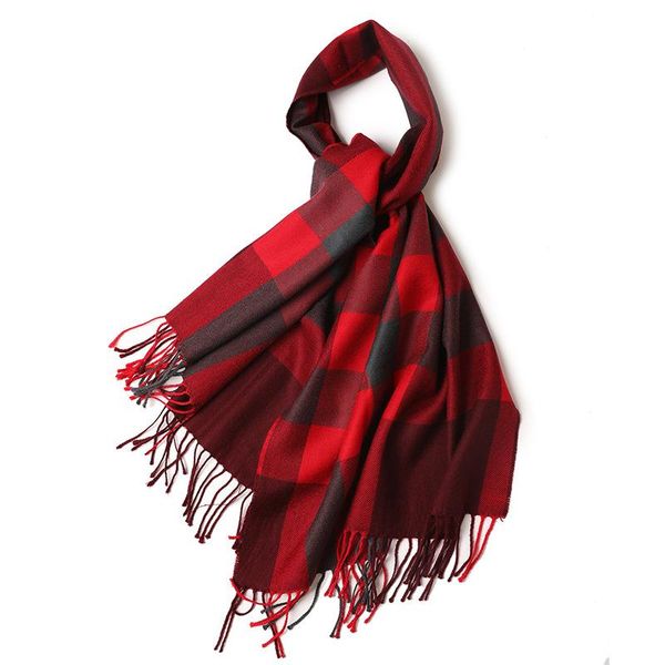 scarves british winter 2021 wool twill plaid are fashionable and thickened,with shawls soft skin friendly, Blue;gray
scarves british winter 2021 wool twill plaid are fashionable and thickened,with shawls soft skin friendly, Blue;gray