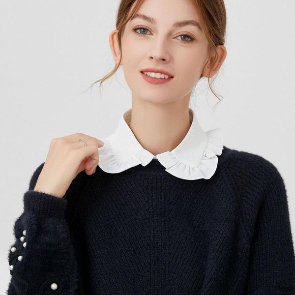 bow ties korean style chiffon fake collars for women sweater dress decorative female false collar shirt detachable fuax, Black;gray
bow ties korean style chiffon fake collars for women sweater dress decorative female false collar shirt detachable fuax, Black;gray
