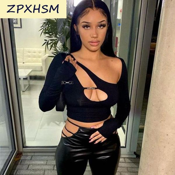 hollow out skew collar skinny t-shirts women y2k party clubwear long sleeve stretch shirts gothic crop female women's t-shirt, White
hollow out skew collar skinny t-shirts women y2k party clubwear long sleeve stretch shirts gothic crop female women's t-shirt, White
