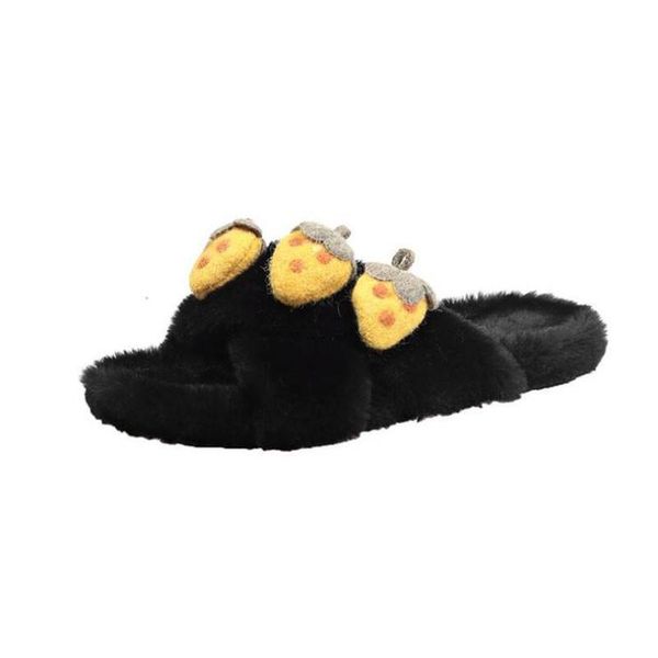 faux suede home women full fur slippers winter warm plush bedroom non-slip couples shoes indoor ladies furry, Black
faux suede home women full fur slippers winter warm plush bedroom non-slip couples shoes indoor ladies furry, Black