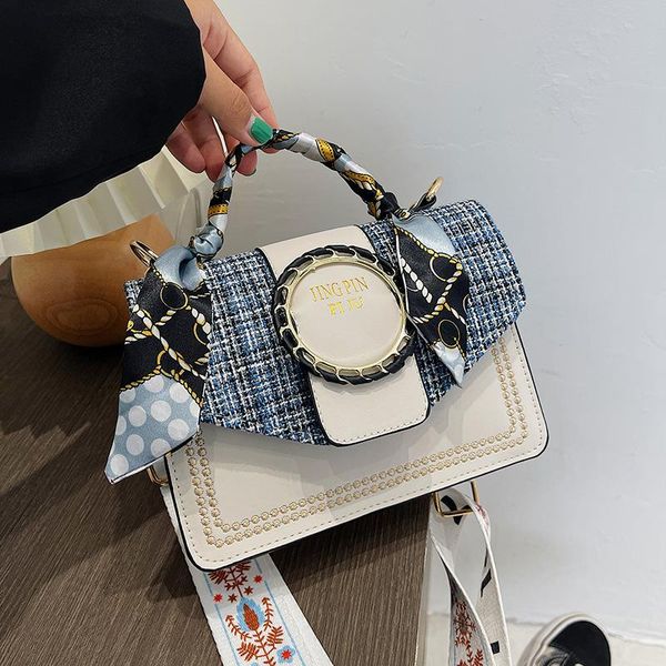 shoulder bags ladies bag fashion small square pu messenger silk scarf bowknot coin purse
shoulder bags ladies bag fashion small square pu messenger silk scarf bowknot coin purse