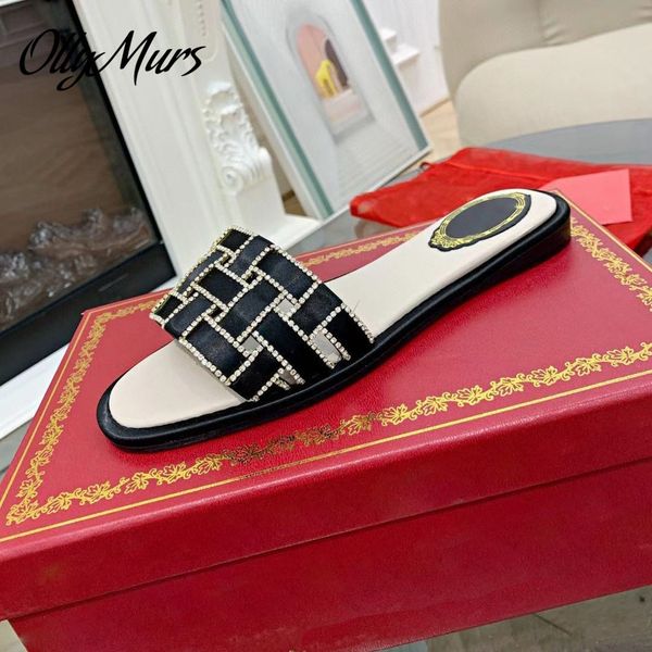 70% off wholesale flip-flops ollymurs new sunmmer satin crystal beading branded slipper luxury sandals flats shoes women zapatos mujer, Black
70% off wholesale flip-flops ollymurs new sunmmer satin crystal beading branded slipper luxury sandals flats shoes women zapatos mujer, Black
