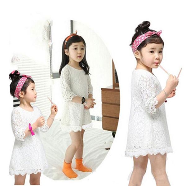 girl's dresses elegant flower girls dress lace 3/4 sleeve wedding birthday party vestidos casual children girl princess, Red;yellow
girl's dresses elegant flower girls dress lace 3/4 sleeve wedding birthday party vestidos casual children girl princess, Red;yellow
