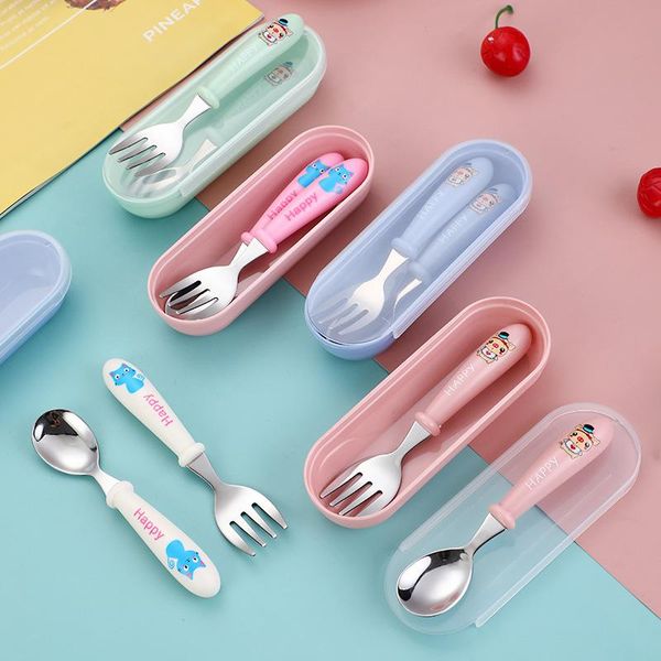 spoons baby gadgets tableware set children utensil stainless steel toddler dinnerware cutlery cartoon infant feeding spoon fork
spoons baby gadgets tableware set children utensil stainless steel toddler dinnerware cutlery cartoon infant feeding spoon fork