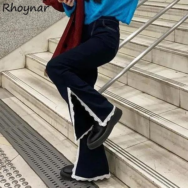women's jeans women leisure loose lace patchwork all-match vintage full-length college large size s-4xl high waist streetwear ulzzang, Blue
women's jeans women leisure loose lace patchwork all-match vintage full-length college large size s-4xl high waist streetwear ulzzang, Blue