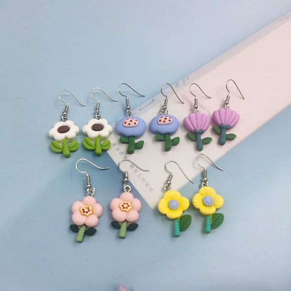 dangle & chandelier 1pair trendy cute pink flowers drop earrings for women girl korea petunia earings jewelry lovers christmas gift ec504, Silver
dangle & chandelier 1pair trendy cute pink flowers drop earrings for women girl korea petunia earings jewelry lovers christmas gift ec504, Silver