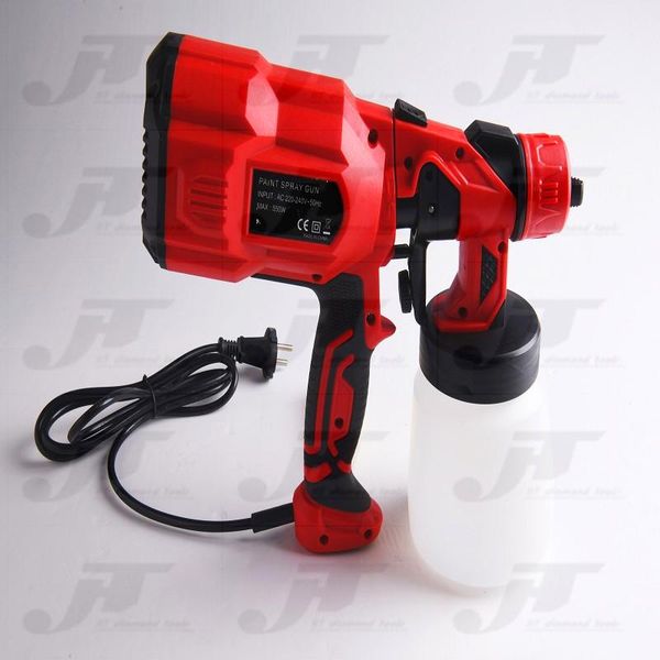 professional spray guns gun, 550w 220v high power home electric paint sprayer, 3 nozzle easy spraying and clean perfect for beginner
professional spray guns gun, 550w 220v high power home electric paint sprayer, 3 nozzle easy spraying and clean perfect for beginner