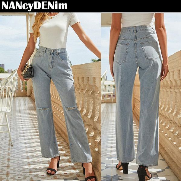 women's jeans blue women fashion ripped straight denim loose high waist streetwear 2021 mom pants baggy washed harajuku trousers
women's jeans blue women fashion ripped straight denim loose high waist streetwear 2021 mom pants baggy washed harajuku trousers