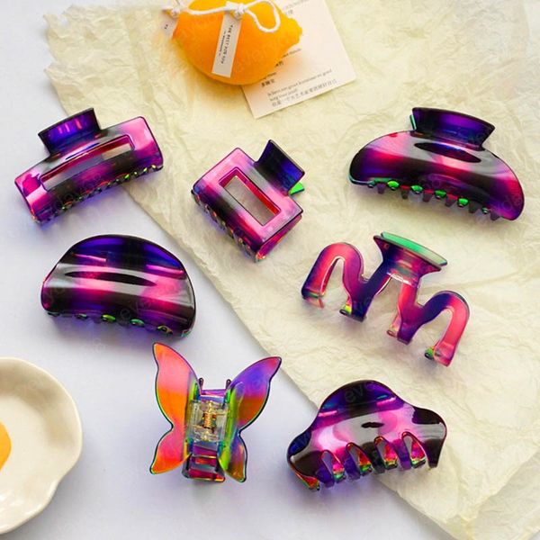 purple symphony transparent hair clips claws clamps butterfly square hairpins for women hair accessories headwear, Slivery;golden
purple symphony transparent hair clips claws clamps butterfly square hairpins for women hair accessories headwear, Slivery;golden