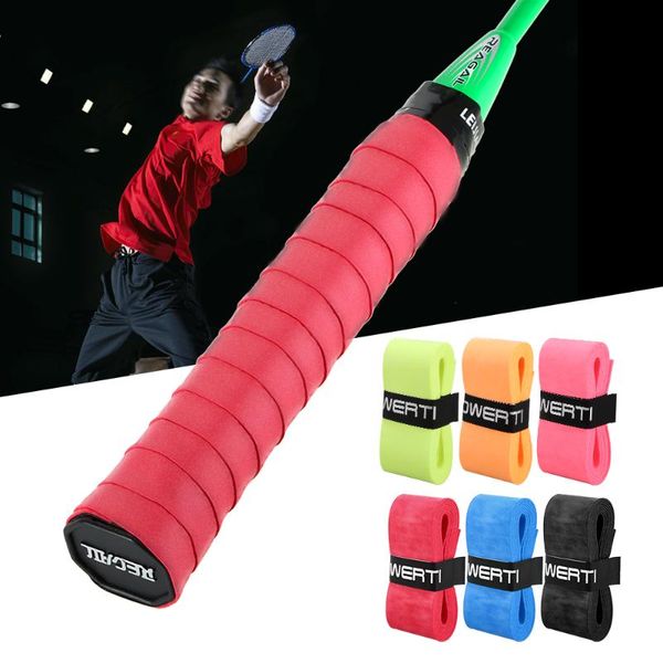 6pcs mix color anti-sliptennis breathable sport over grip sweatband tennis overgrips tape badminton racket grips, Yellow;black
6pcs mix color anti-sliptennis breathable sport over grip sweatband tennis overgrips tape badminton racket grips, Yellow;black