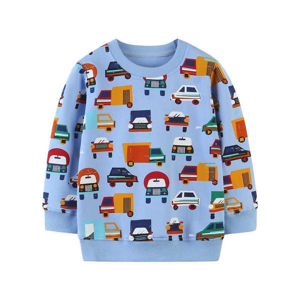 boys long sleeve sweater kids designed clothes printed cartoon girls spring sweatershirts jumping brand 210529, Black
boys long sleeve sweater kids designed clothes printed cartoon girls spring sweatershirts jumping brand 210529, Black