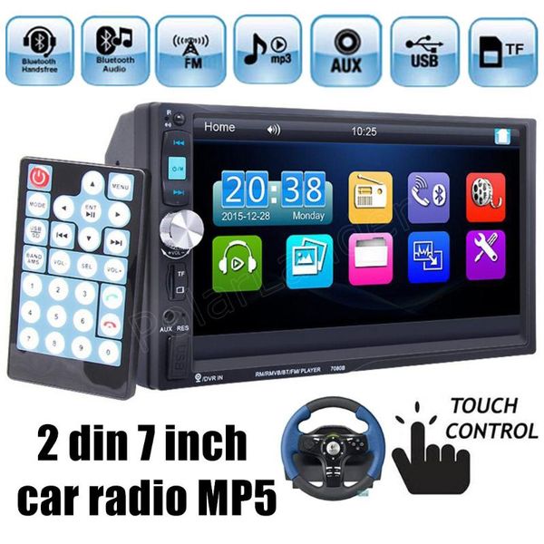 car video mp5 player stereo fm usb tf 2din 7 inch radio rear camera touch screen bluetooth mirror link for android phone
car video mp5 player stereo fm usb tf 2din 7 inch radio rear camera touch screen bluetooth mirror link for android phone