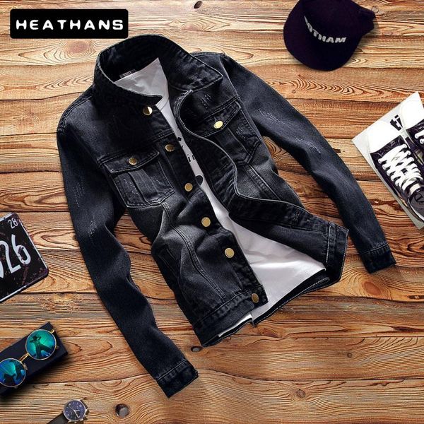 spring autumn men's denim jacket oversize youth jean men european american black casual plus size s-5xl male clothing jackets, Black;brown
spring autumn men's denim jacket oversize youth jean men european american black casual plus size s-5xl male clothing jackets, Black;brown
