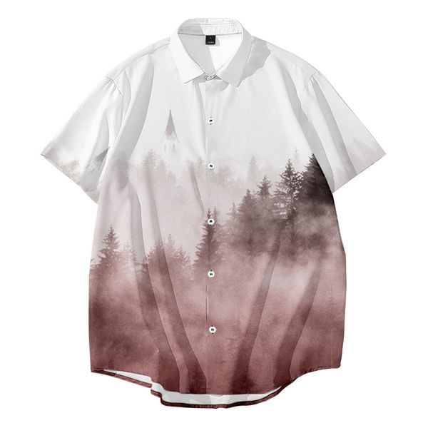 hawaiian shirt men hip hop streetwear forest printing shirts camisa masculina short sleeve for men holiday beach, Red
hawaiian shirt men hip hop streetwear forest printing shirts camisa masculina short sleeve for men holiday beach, Red