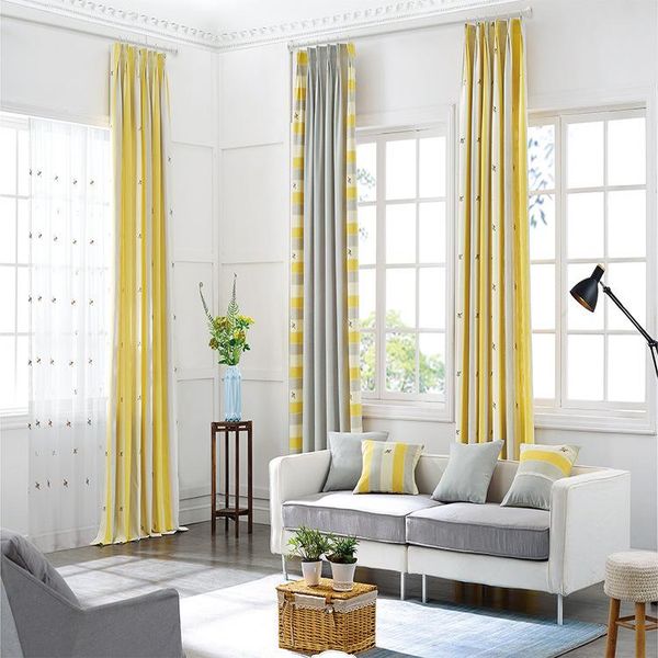 curtain & drapes custom nordic curtains yellow striped little bee bedroom living room cotton and linen embroidered
curtain & drapes custom nordic curtains yellow striped little bee bedroom living room cotton and linen embroidered