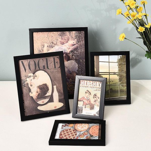 frames 5/6/7/8/10in nordic style picture frame black color po deskornament bedroom table decor home cadre
frames 5/6/7/8/10in nordic style picture frame black color po deskornament bedroom table decor home cadre