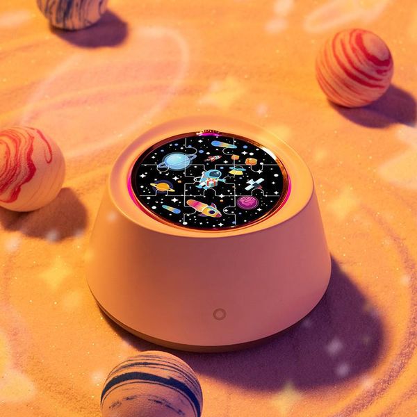 night lights puzzle music projector lamp bluetooth-compatible children bedroom light decor rotating starry moon galaxy
night lights puzzle music projector lamp bluetooth-compatible children bedroom light decor rotating starry moon galaxy