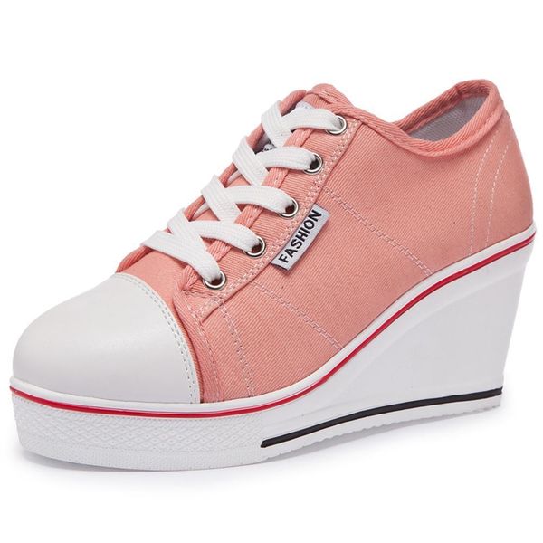 dress shoes tênis feminino borracha vulcanizada, plataforma respirável, calçado de lona, estilo casual, drop c6ll, Black
dress shoes tênis feminino borracha vulcanizada, plataforma respirável, calçado de lona, estilo casual, drop c6ll, Black