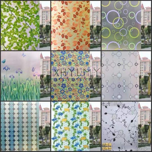60x100cm self-adhesive frosted glass film bathroom living room bedroom kitchen kids balcony door stickers window
60x100cm self-adhesive frosted glass film bathroom living room bedroom kitchen kids balcony door stickers window