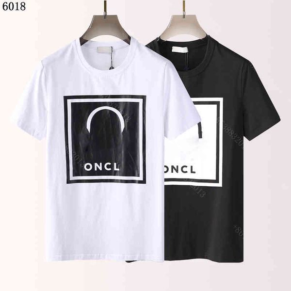22ss latest designer t shirts for men fashion cotton round neck pullover t-shirt pressing machine monc... brand album letter logo men summer, White;black
22ss latest designer t shirts for men fashion cotton round neck pullover t-shirt pressing machine monc... brand album letter logo men summer, White;black