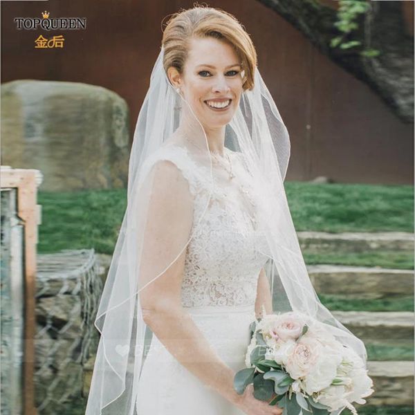 bridal veils ueen v14 pencil edge multi-size simple wedding veil tulle transparent short accessories for brides softly draped, Black
bridal veils ueen v14 pencil edge multi-size simple wedding veil tulle transparent short accessories for brides softly draped, Black