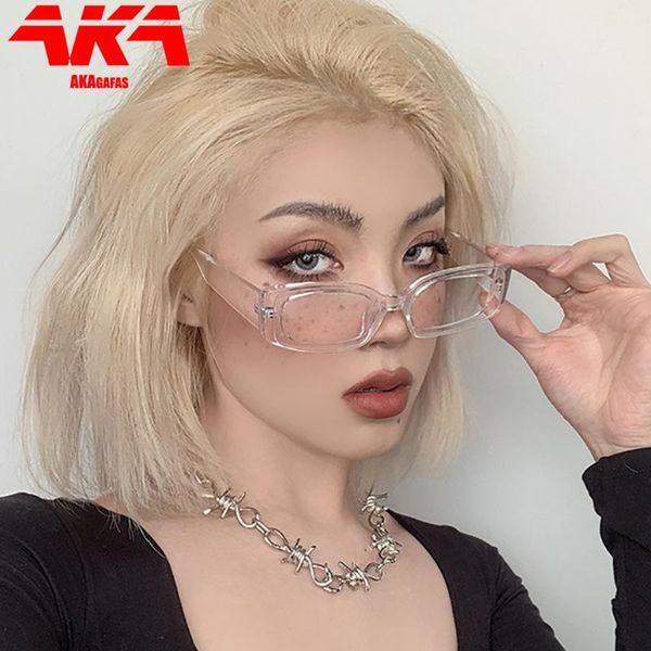 sunglasses akagafas retro women cool glasses for women/men square classic 2021 luxury mirror feminino, White;black
sunglasses akagafas retro women cool glasses for women/men square classic 2021 luxury mirror feminino, White;black